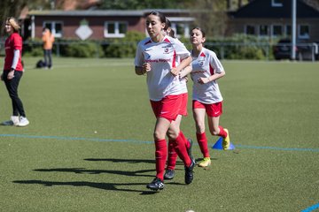 Bild 19 - wCJ Germania Schnelsen - Walddoerfer SV : Ergebnis: 0:6